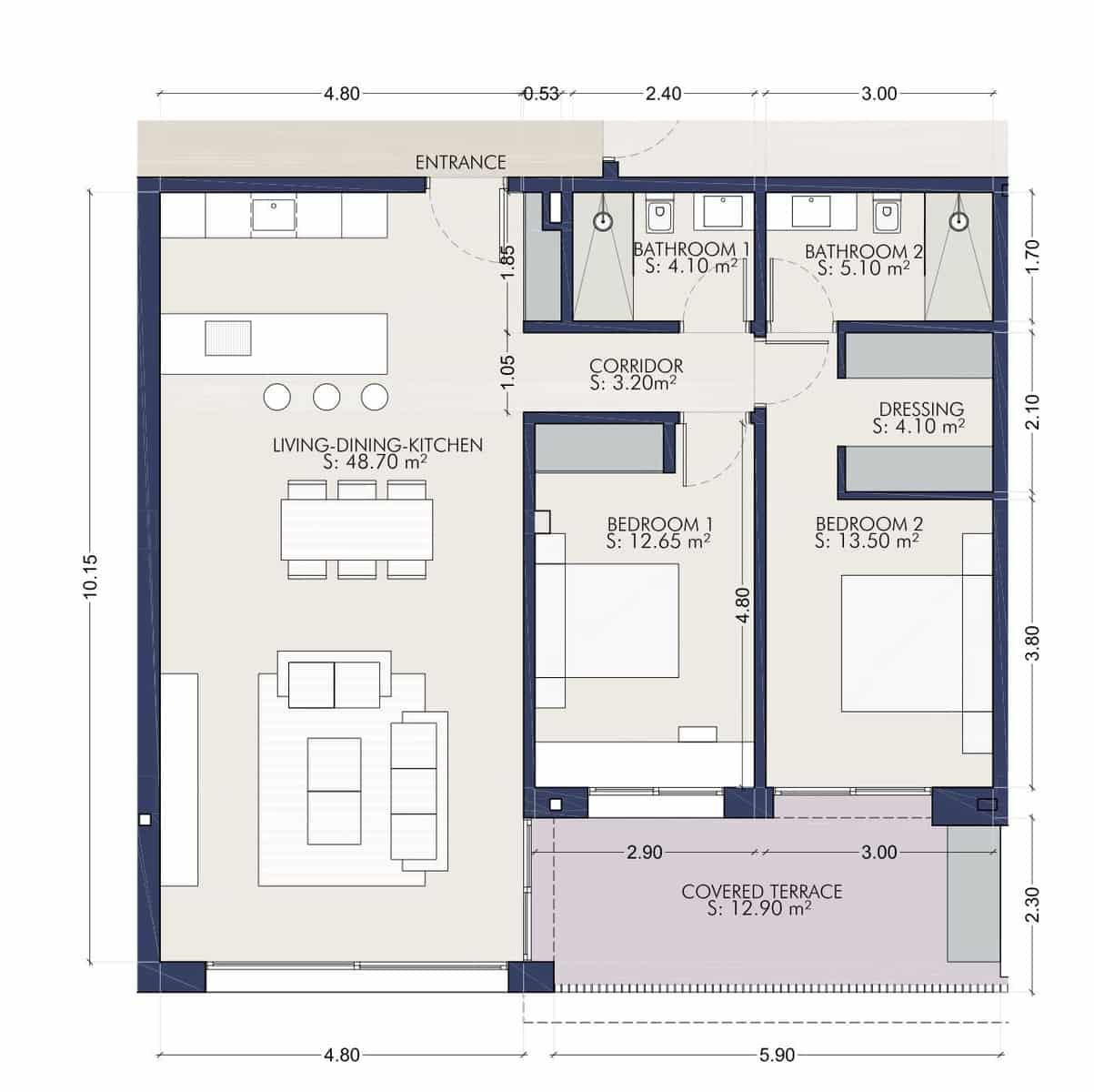2 camera da letto Appartamento in vendita in Marbella con piscina garage - 617.400 € (Rif: 9651236)