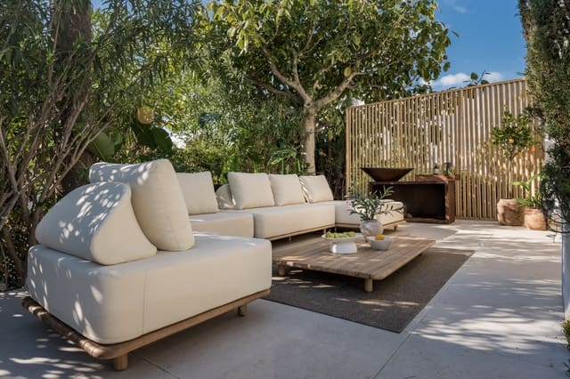 4 soverom Kjedet enebolig til salgs i Golden Mile, Marbella med svømmebasseng garasje - € 2 595 000 (Ref: 9651240)