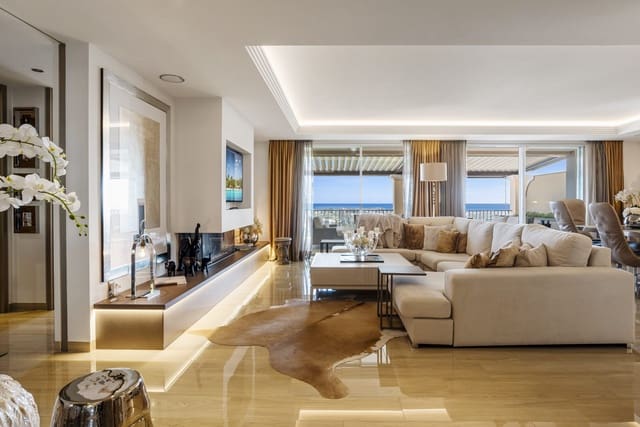 4 soveværelse Penthouse til salg i Benahavís med swimmingpool garage - € 2.650.000 (Ref: 9658327)