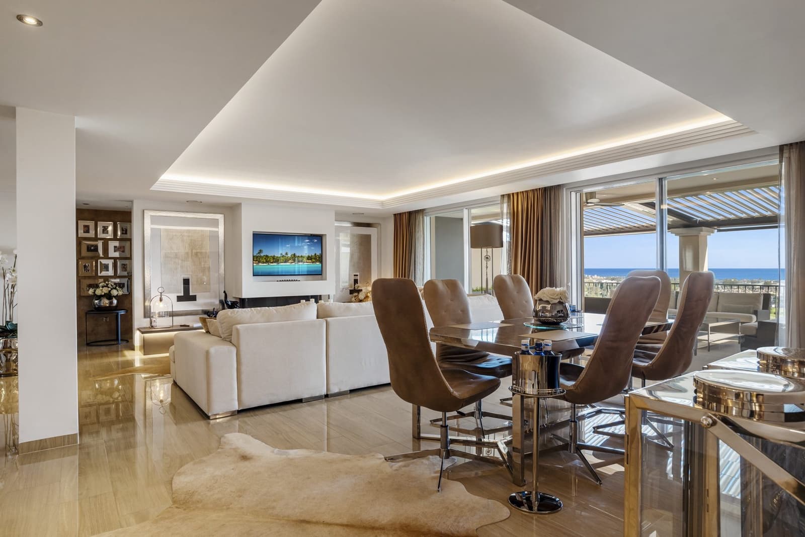 Ático de 4 habitaciones en Benahavís en venta con piscina garaje - 2.650.000 € (Ref: 9658327)