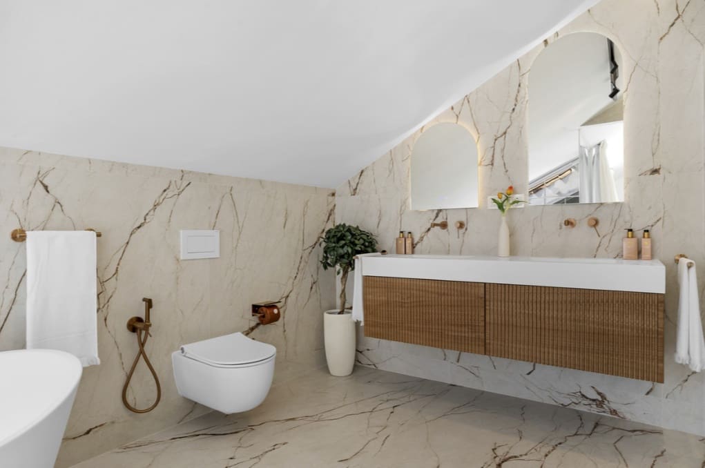 5 Zimmer Penthouse zu verkaufen in Marbella mit Pool Garage - 1.895.000 € (Ref: 9658330)