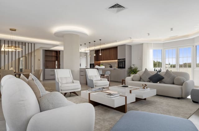 5 Zimmer Penthouse zu verkaufen in Marbella mit Pool Garage - 1.895.000 € (Ref: 9658330)