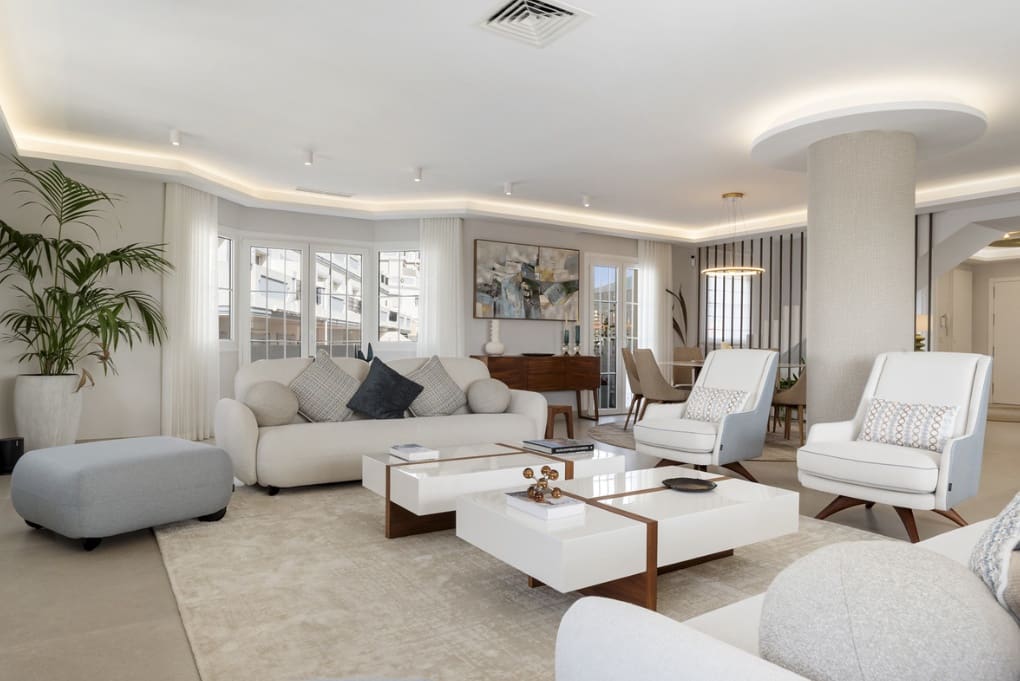 5 Zimmer Penthouse zu verkaufen in Marbella mit Pool Garage - 1.895.000 € (Ref: 9658330)