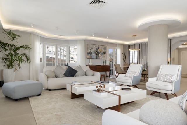 5 Zimmer Penthouse zu verkaufen in Marbella mit Pool Garage - 1.895.000 € (Ref: 9658330)