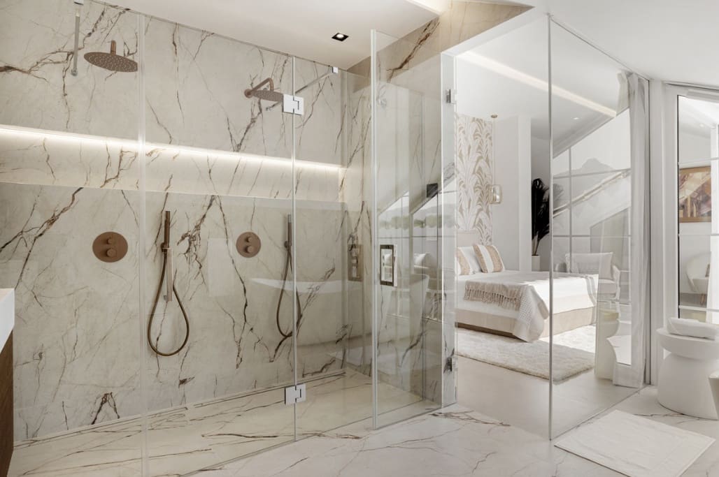 5 Zimmer Penthouse zu verkaufen in Marbella mit Pool Garage - 1.895.000 € (Ref: 9658330)