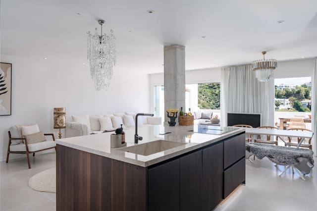 3 chambre Appartement à vendre à Benahavís avec piscine garage - 1 195 000 € (Ref: 9669942)