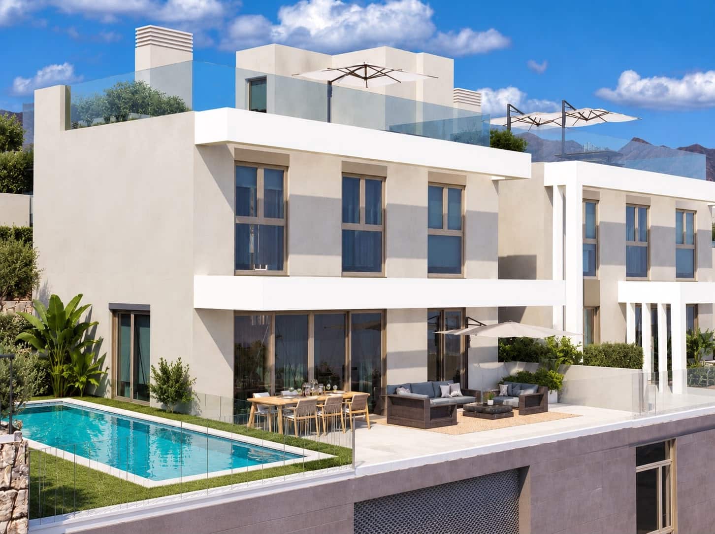 4 bedroom Villa for sale in La Cala de Mijas with pool garage - € 970,000 (Ref: 9673824)