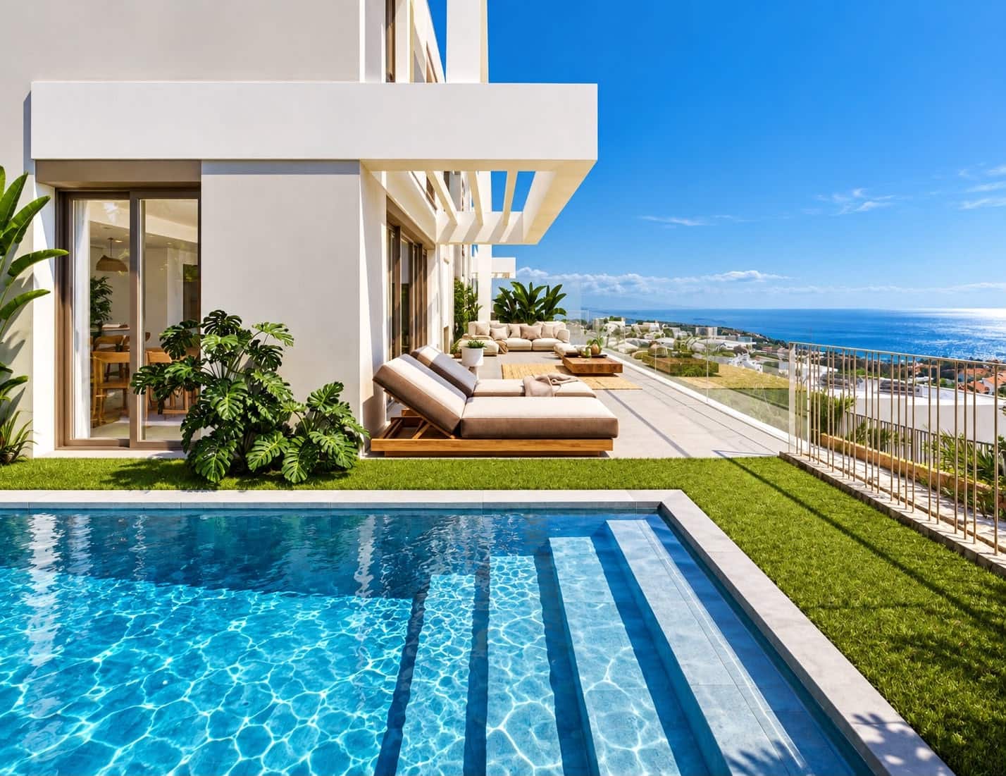 4 bedroom Villa for sale in La Cala de Mijas with pool garage - € 970,000 (Ref: 9673824)