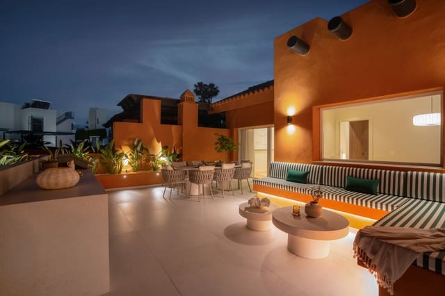 4 slaapkamer Penthouse te koop in Marbella met zwembad garage - € 1.749.000 (Ref: 9679473)