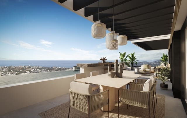 3 Zimmer Apartment zu verkaufen in Benalmádena mit Pool Garage - 682.000 € (Ref: 9683374)