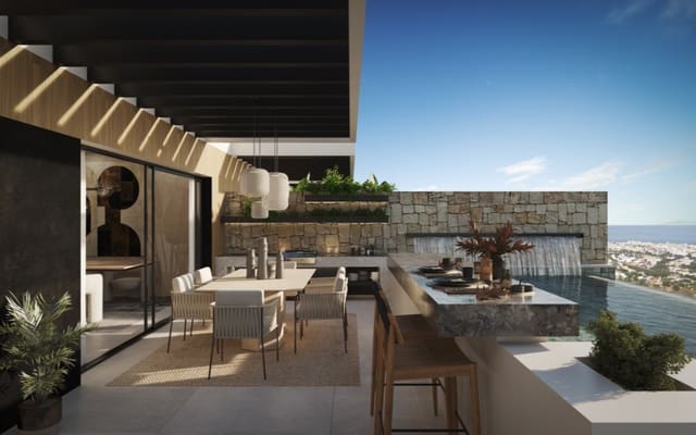 3 Zimmer Apartment zu verkaufen in Benalmádena mit Pool Garage - 682.000 € (Ref: 9683374)