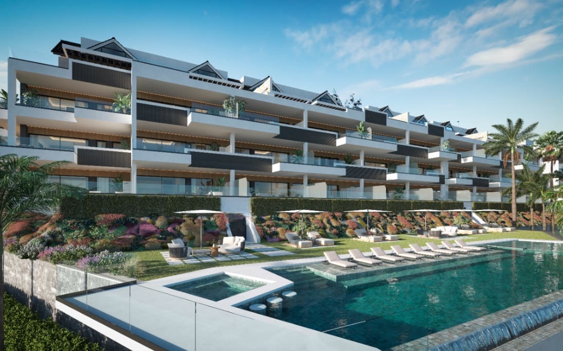 3 Zimmer Apartment zu verkaufen in Benalmadena mit Pool Garage - 682.000 € (Ref: 9683374)