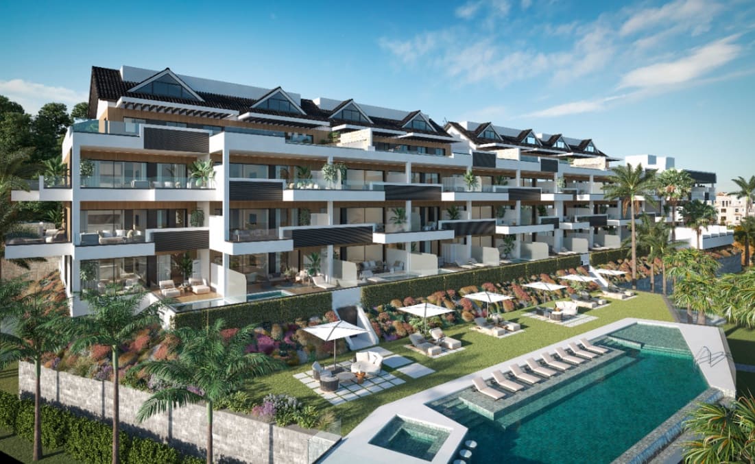 3 Zimmer Apartment zu verkaufen in Benalmadena mit Pool Garage - 682.000 € (Ref: 9683374)