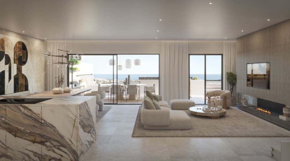 3 Zimmer Apartment zu verkaufen in Benalmadena mit Pool Garage - 682.000 € (Ref: 9683374)