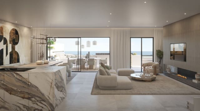 3 Zimmer Apartment zu verkaufen in Benalmádena mit Pool Garage - 682.000 € (Ref: 9683374)