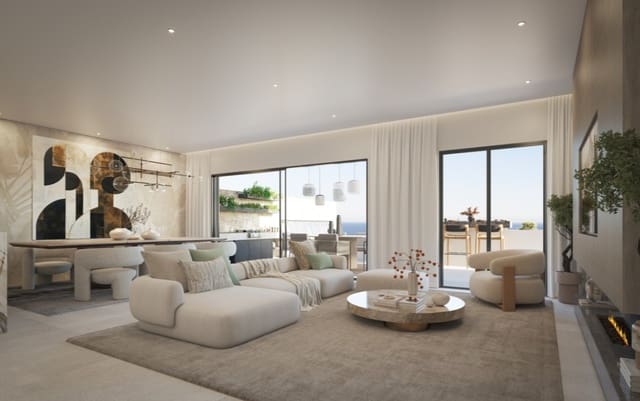 3 soverom Leilighet til salgs i Benalmádena med svømmebasseng garasje - € 682 000 (Ref: 9683374)