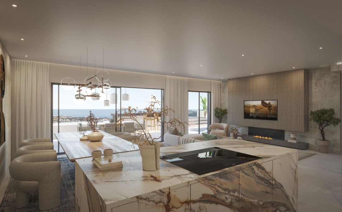 3 soveværelse Lejlighed til salg i Benalmadena med swimmingpool garage - € 682.000 (Ref: 9683374)