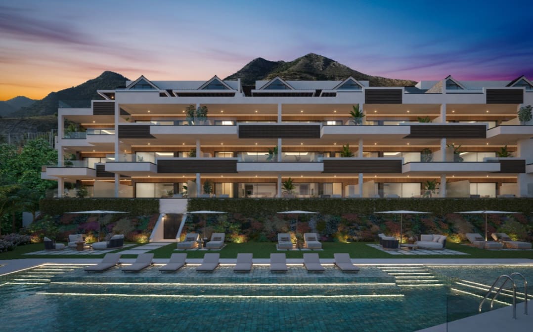 3 soveværelse Lejlighed til salg i Benalmadena med swimmingpool garage - € 682.000 (Ref: 9683374)