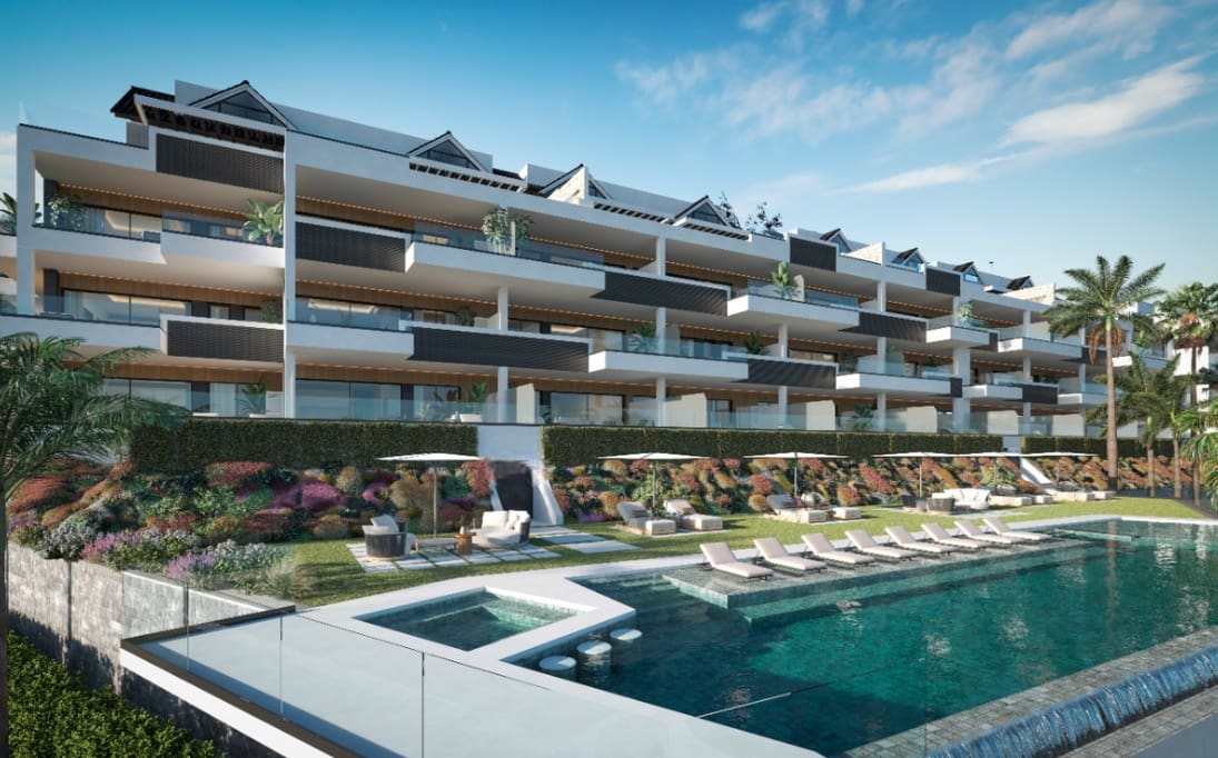 3 soveværelse Lejlighed til salg i Benalmadena med swimmingpool garage - € 682.000 (Ref: 9683374)