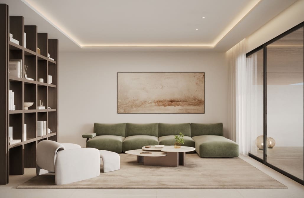 Ático de 3 habitaciones en New Golden Mile en venta con piscina garaje - 1.227.450 € (Ref: 9683375)