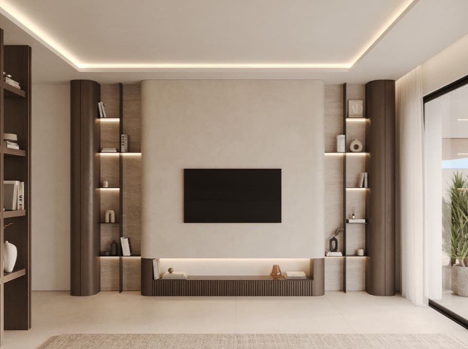 Ático de 3 habitaciones en New Golden Mile en venta con piscina garaje - 1.227.450 € (Ref: 9683375)