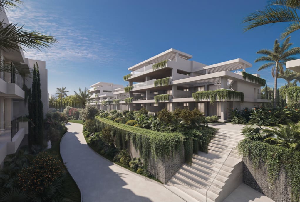 Ático de 3 habitaciones en New Golden Mile en venta con piscina garaje - 1.227.450 € (Ref: 9683375)