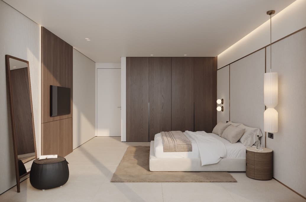 Ático de 3 habitaciones en New Golden Mile en venta con piscina garaje - 1.227.450 € (Ref: 9683375)