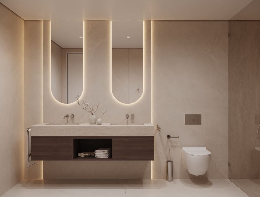 Ático de 3 habitaciones en New Golden Mile en venta con piscina garaje - 1.227.450 € (Ref: 9683375)