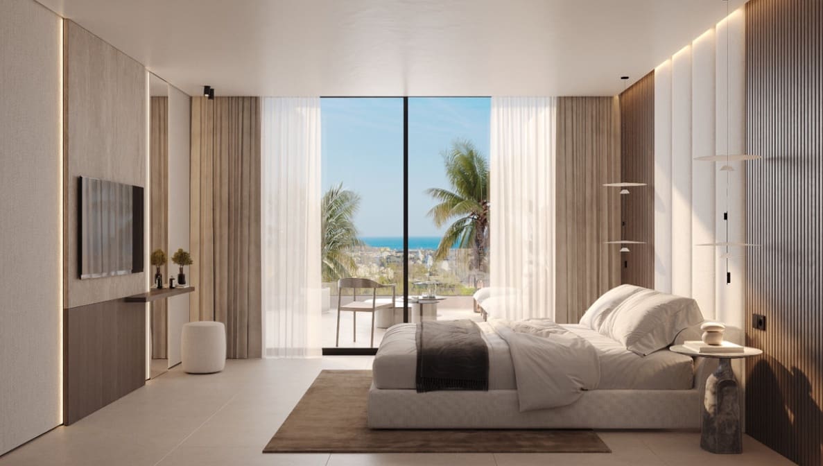 Ático de 3 habitaciones en New Golden Mile en venta con piscina garaje - 1.227.450 € (Ref: 9683375)