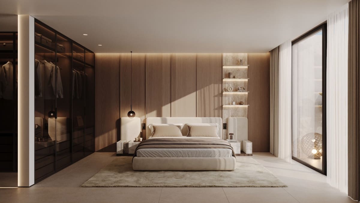 Ático de 3 habitaciones en New Golden Mile en venta con piscina garaje - 1.227.450 € (Ref: 9683375)