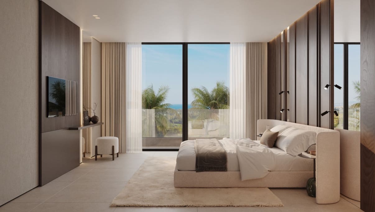 Ático de 3 habitaciones en New Golden Mile en venta con piscina garaje - 1.227.450 € (Ref: 9683375)