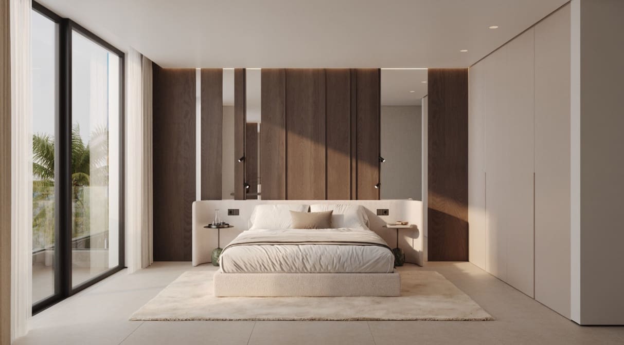 Ático de 3 habitaciones en New Golden Mile en venta con piscina garaje - 1.227.450 € (Ref: 9683375)