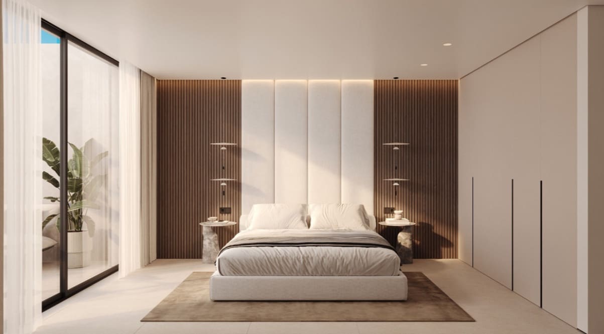 Ático de 3 habitaciones en New Golden Mile en venta con piscina garaje - 1.227.450 € (Ref: 9683375)