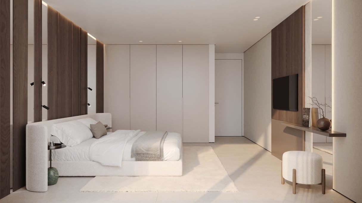 Ático de 3 habitaciones en New Golden Mile en venta con piscina garaje - 1.227.450 € (Ref: 9683375)