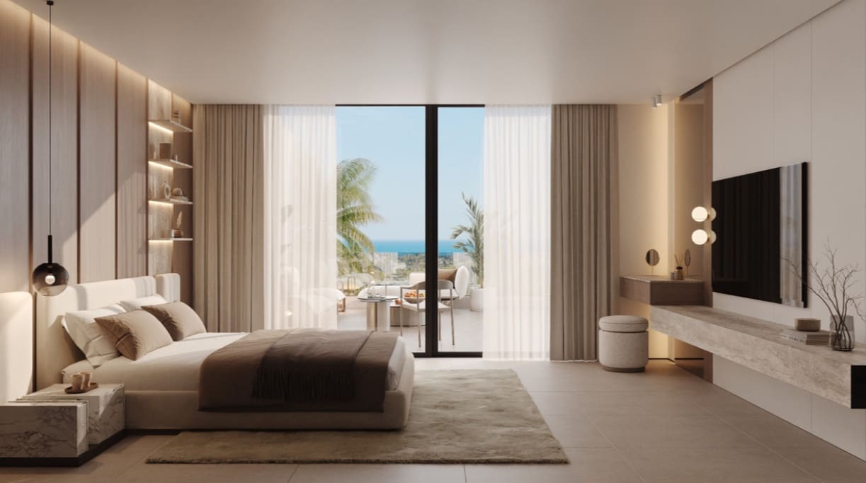 Ático de 3 habitaciones en New Golden Mile en venta con piscina garaje - 1.227.450 € (Ref: 9683375)