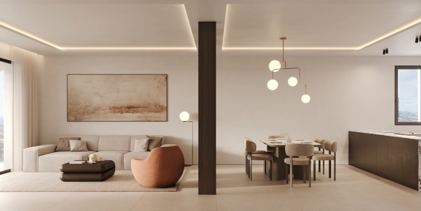 Ático de 3 habitaciones en New Golden Mile en venta con piscina garaje - 1.227.450 € (Ref: 9683375)