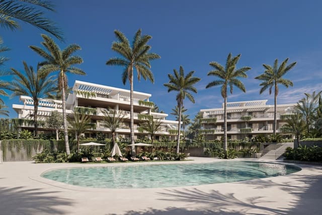 3 slaapkamer Penthouse te koop in New Golden Mile, Estepona met zwembad garage - € 1.227.450 (Ref: 9683375)