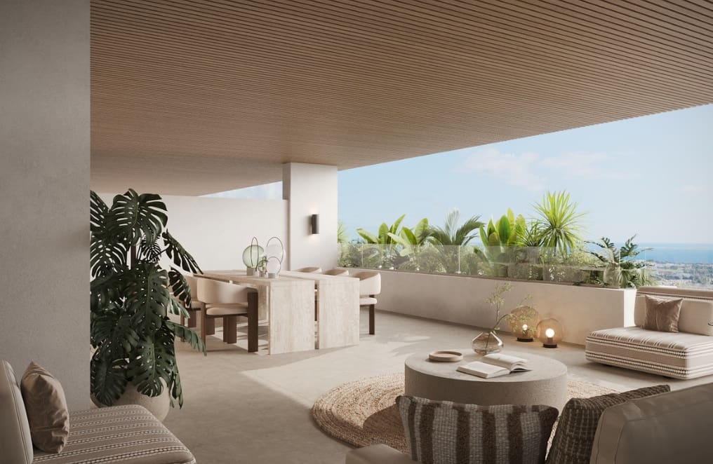 2 soverom Leilighet til salgs i New Golden Mile med svømmebasseng garasje - € 669 465 (Ref: 9683376)