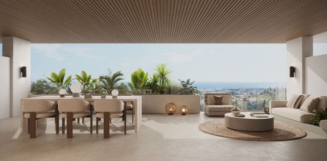 2 soverom Leilighet til salgs i New Golden Mile, Estepona med svømmebasseng garasje - € 669 465 (Ref: 9683376)