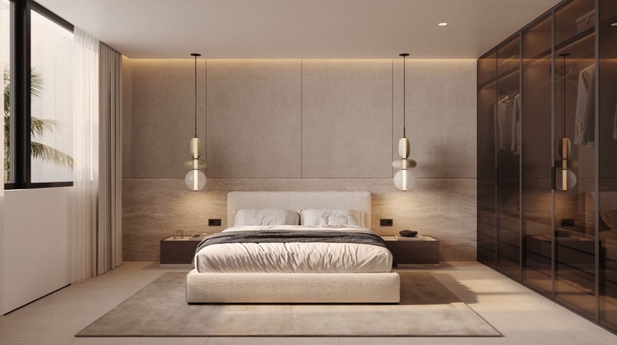 2 soverom Leilighet til salgs i New Golden Mile med svømmebasseng garasje - € 669 465 (Ref: 9683376)