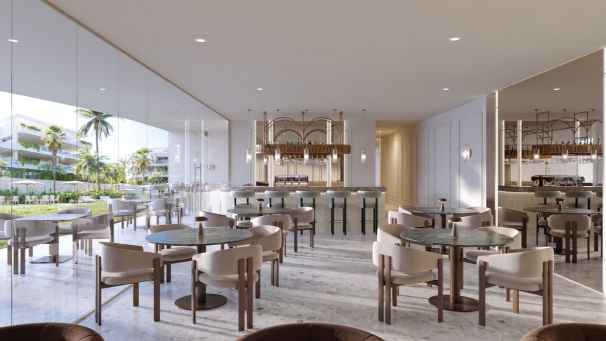 2 soverom Leilighet til salgs i New Golden Mile med svømmebasseng garasje - € 669 465 (Ref: 9683376)