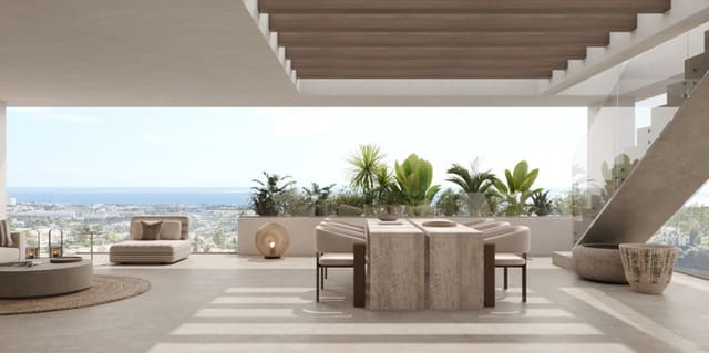 2 soverom Leilighet til salgs i New Golden Mile, Estepona med svømmebasseng garasje - € 669 465 (Ref: 9683376)