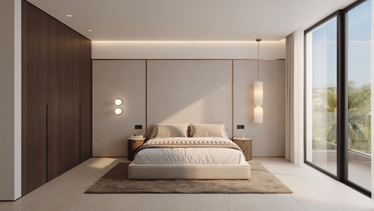 2 soverom Leilighet til salgs i New Golden Mile med svømmebasseng garasje - € 669 465 (Ref: 9683376)