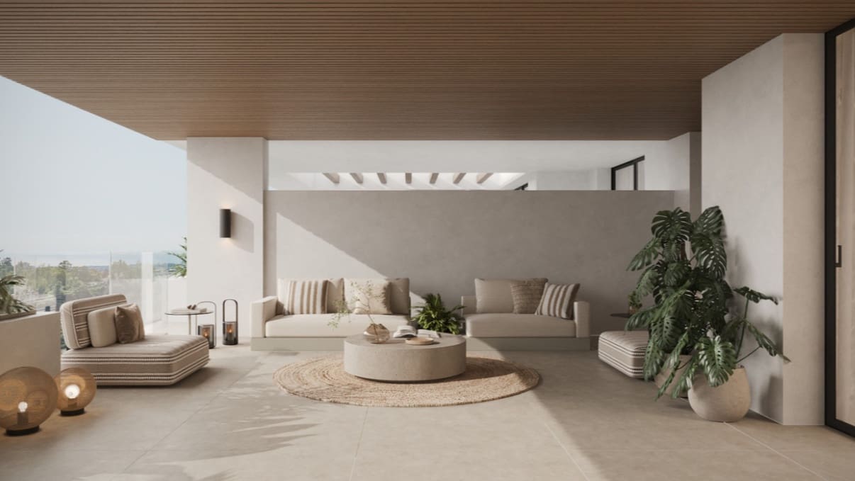 2 soverom Leilighet til salgs i New Golden Mile med svømmebasseng garasje - € 669 465 (Ref: 9683376)