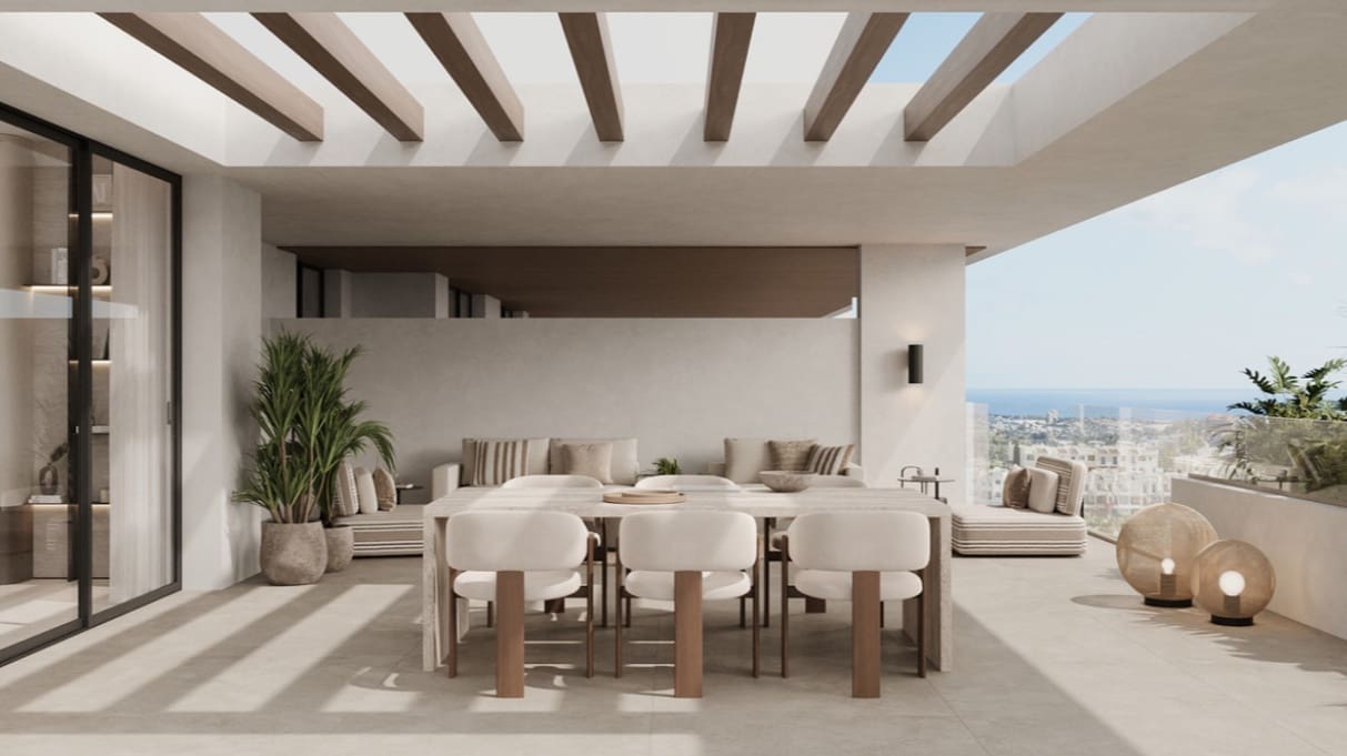 3 chambre Appartement à vendre à New Golden Mile avec piscine garage - 897 250 € (Ref: 9683377)