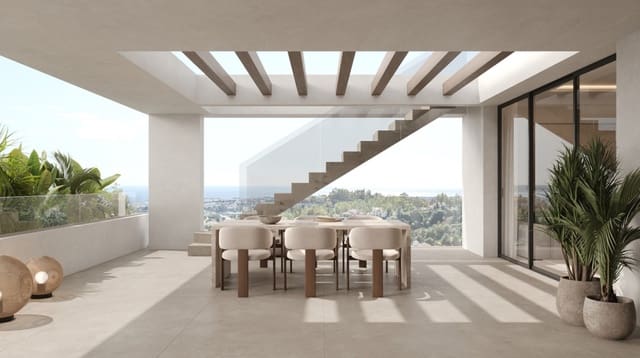 3 chambre Appartement à vendre à New Golden Mile, Estepona avec piscine garage - 897 250 € (Ref: 9683377)