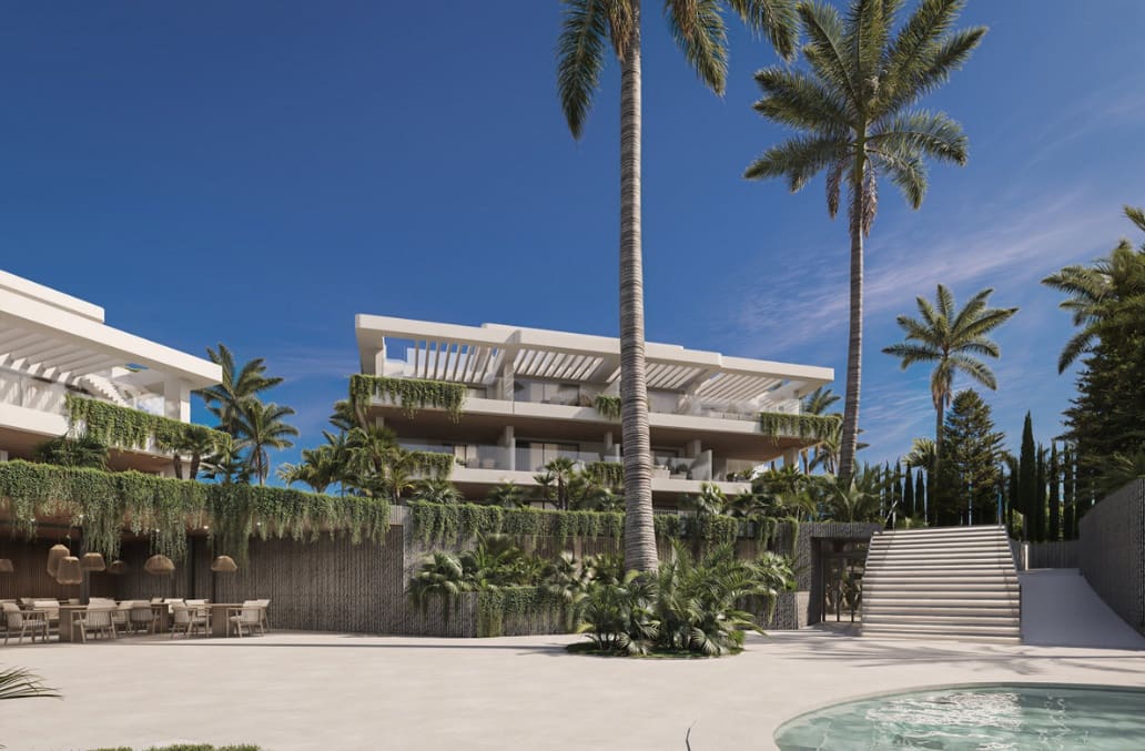 3 chambre Appartement à vendre à New Golden Mile avec piscine garage - 897 250 € (Ref: 9683377)