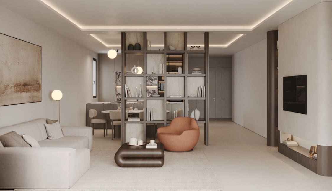 3 chambre Appartement à vendre à New Golden Mile avec piscine garage - 897 250 € (Ref: 9683377)