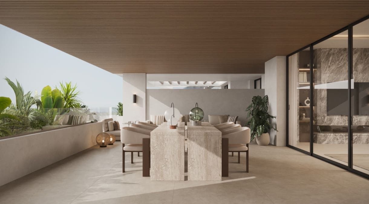 3 chambre Appartement à vendre à New Golden Mile avec piscine garage - 897 250 € (Ref: 9683377)