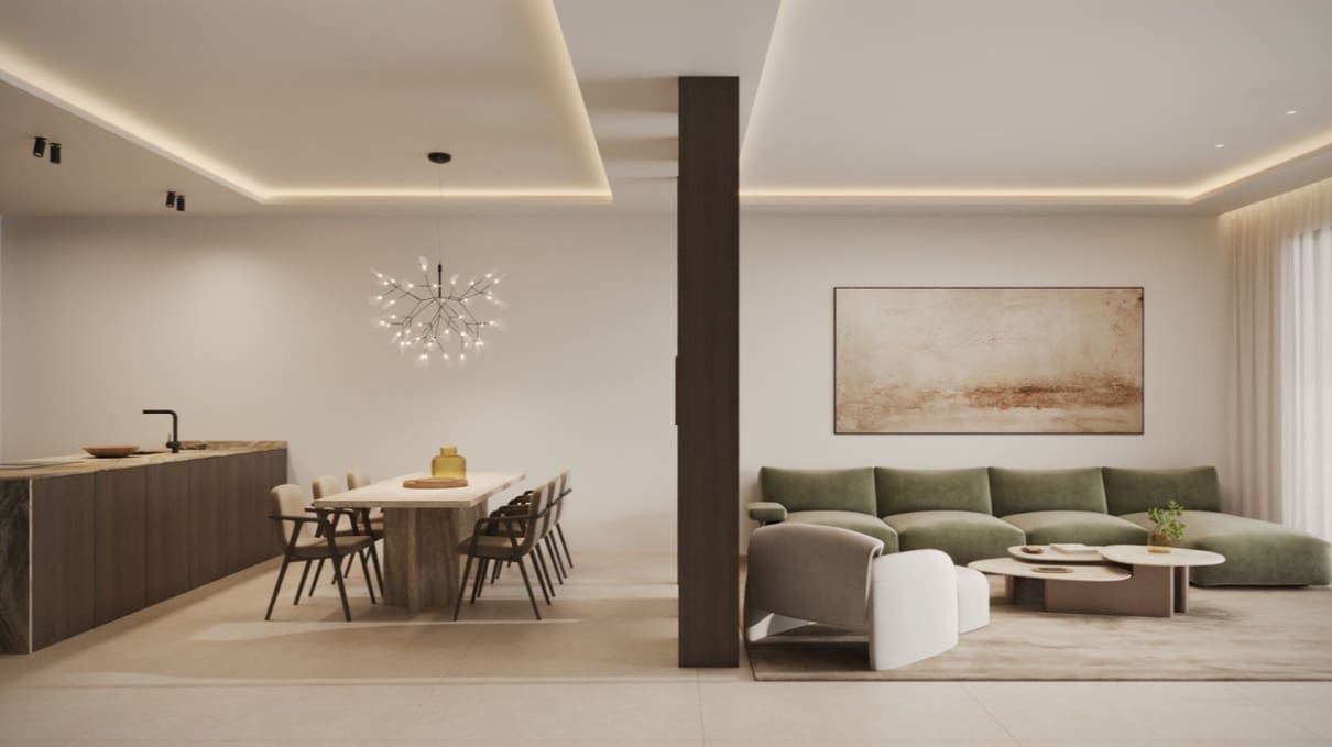 3 chambre Appartement à vendre à New Golden Mile avec piscine garage - 897 250 € (Ref: 9683377)